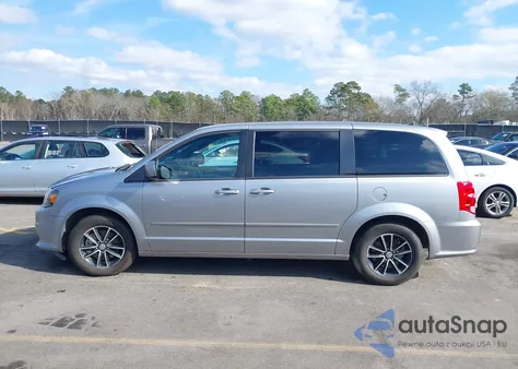 2016 Dodge Grand Caravan R/T z USA, uszkodzony, nr VIN 2C4RDGEG8GR140758